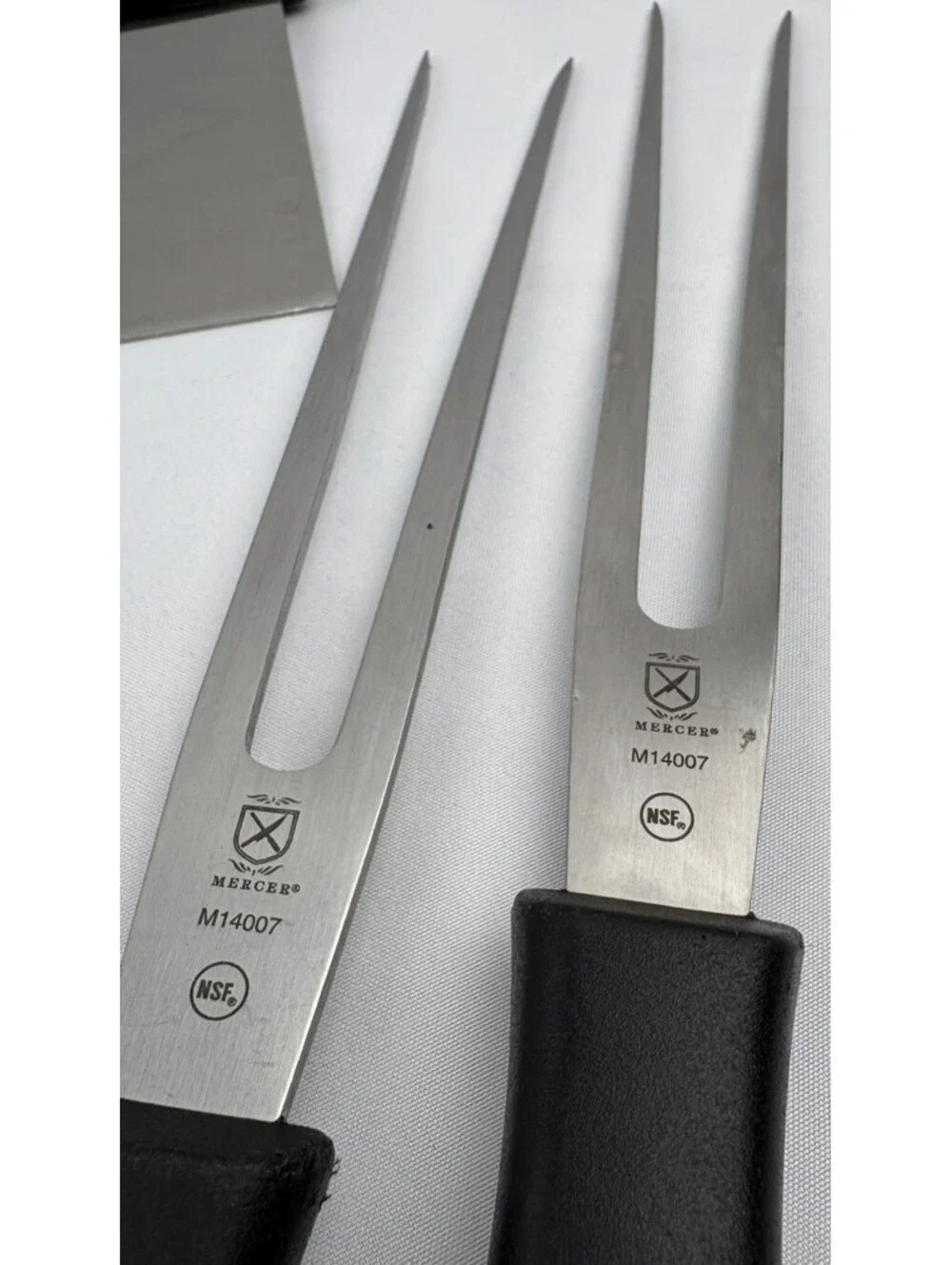 Mercer Culinary 11pc Lot of Stainless Steel Kitchen/Baking Cutlery